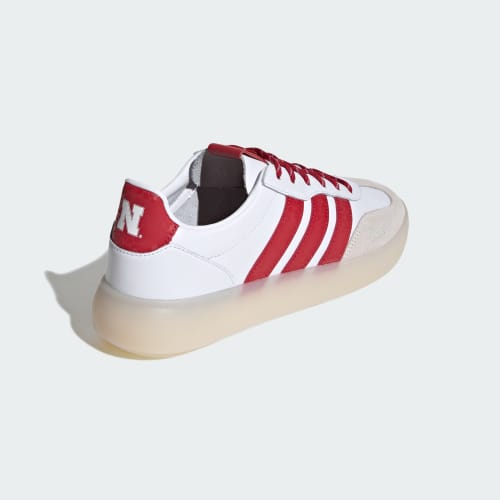 Men's Adidas Nebraska Cornhuskers Barreda Decode Shoes