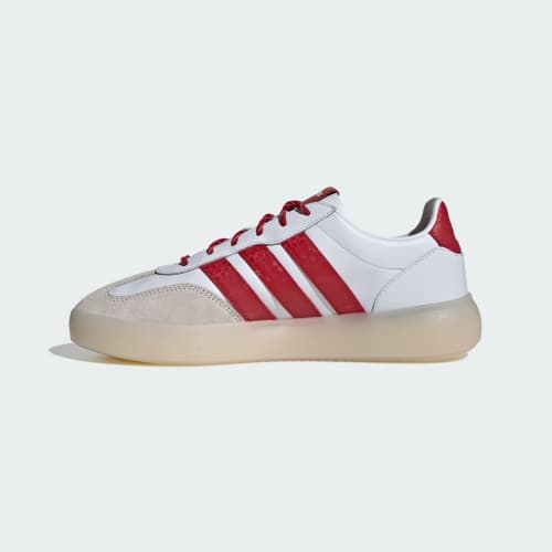 Men's Adidas Nebraska Cornhuskers Barreda Decode Shoes