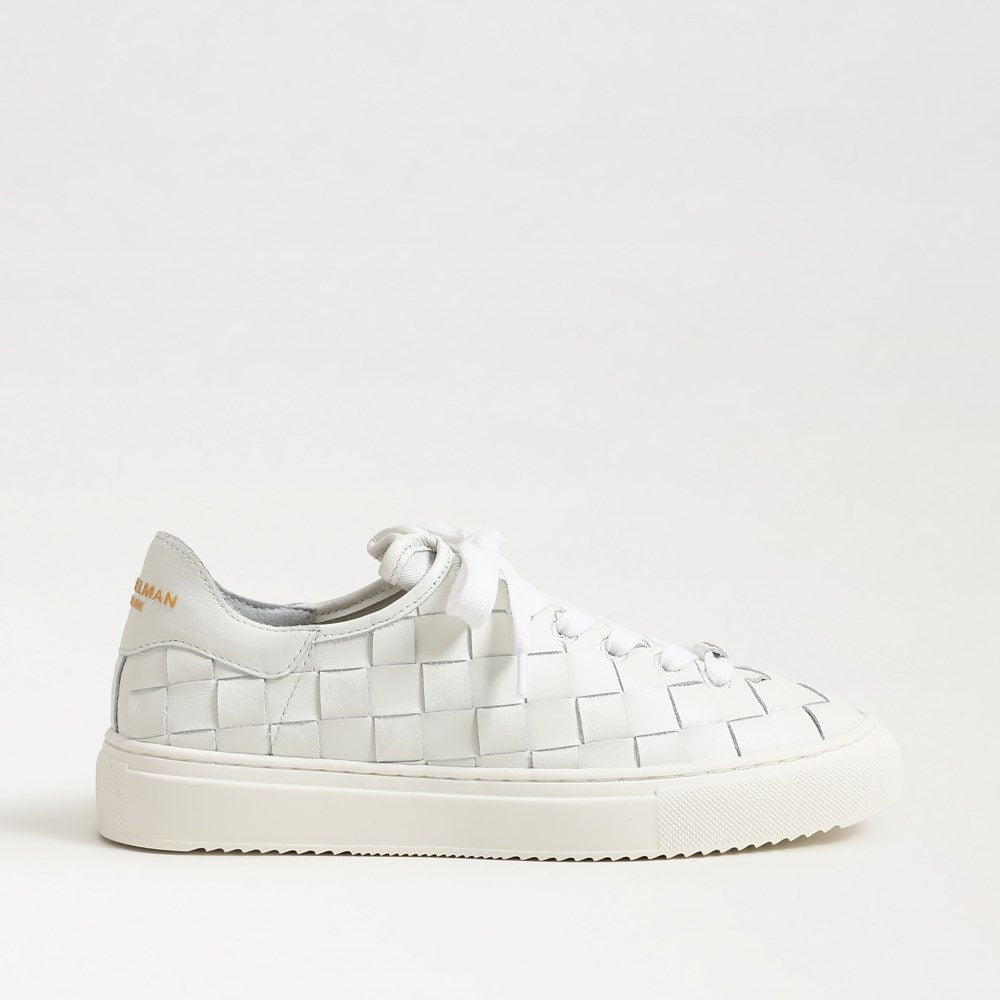 Sam Edelman Women's Poppy Woven Lace Up Sneakers