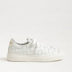 Sam Edelman Women's Poppy Woven Lace Up Sneakers