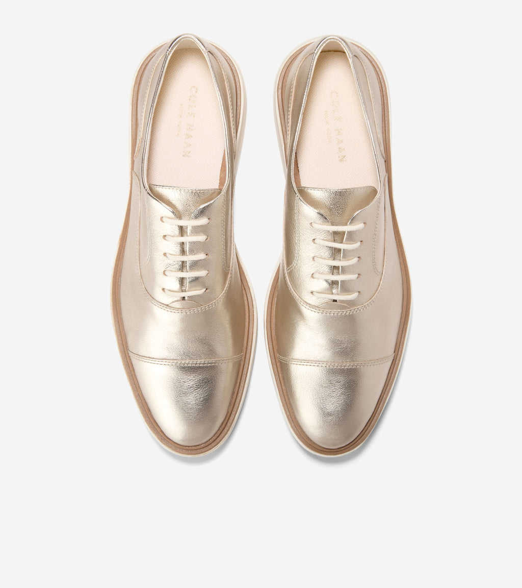Cole Haan Women's ØriginalGrand CitySpectre Oxfords