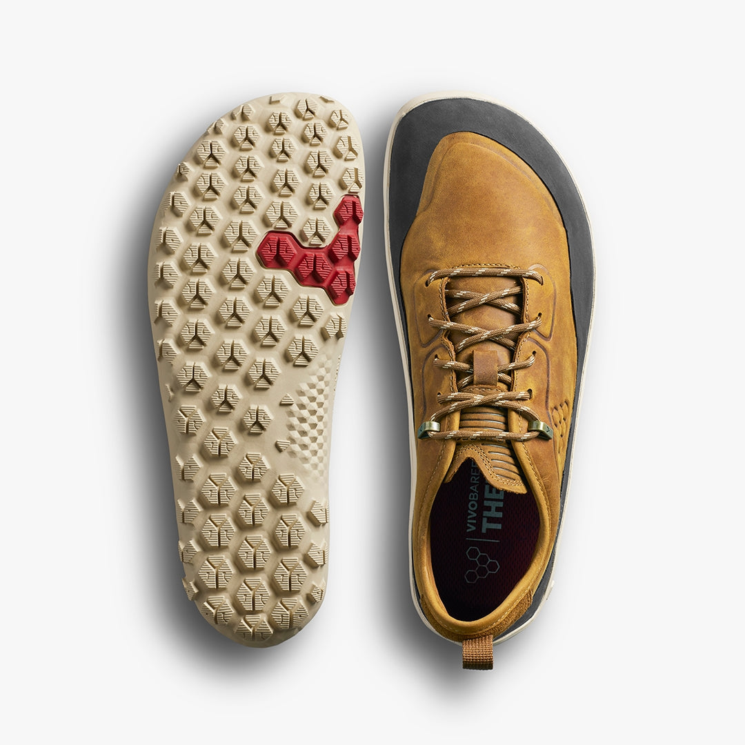 Vivobarefoot Tracker Leather AT Low Men's Shoes