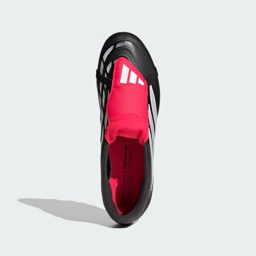 Men's Adidas Predator Club Fold-Over Tongue Firm Ground/Multi Ground Soccer Clea