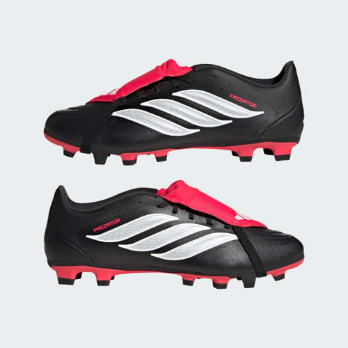 Men's Adidas Predator Club Fold-Over Tongue Firm Ground/Multi Ground Soccer Clea