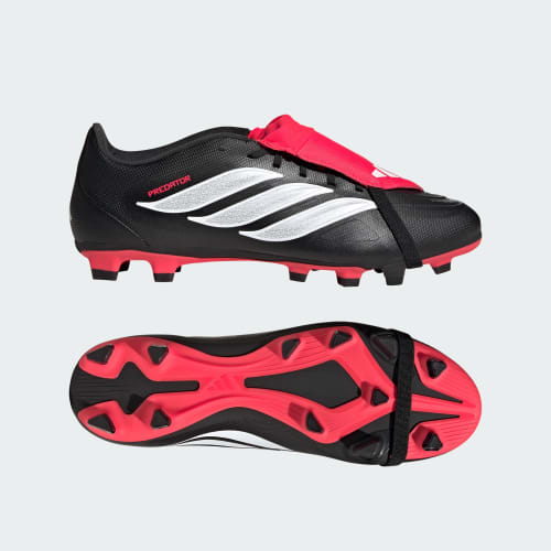 Men's Adidas Predator Club Fold-Over Tongue Firm Ground/Multi Ground Soccer Clea