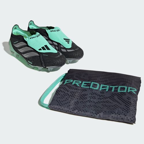 Men's Adidas Predator Elite Fold-Over Tongue Artificial Ground Soccer Cleats