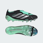 Men's Adidas Predator Elite Fold-Over Tongue Artificial Ground Soccer Cleats