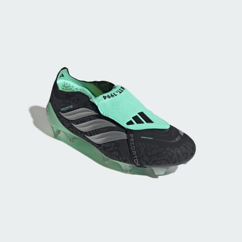 Men's Adidas Predator Elite Fold-Over Tongue Firm Ground Soccer Cleats