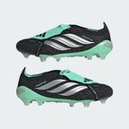 Men's Adidas Predator Elite Fold-Over Tongue Firm Ground Soccer Cleats