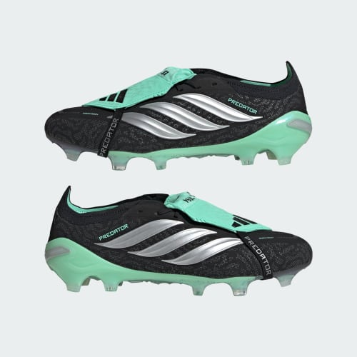 Men's Adidas Predator Elite Fold-Over Tongue Firm Ground Soccer Cleats