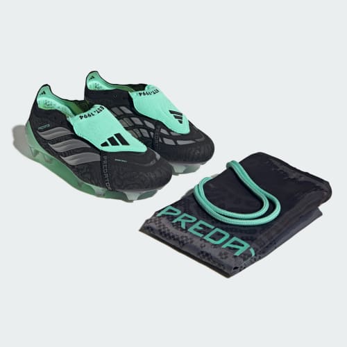 Men's Adidas Predator Elite Fold-Over Tongue Firm Ground Soccer Cleats