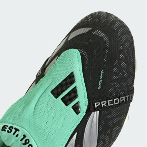 Men's Adidas Predator Elite Fold-Over Tongue Firm Ground Soccer Cleats