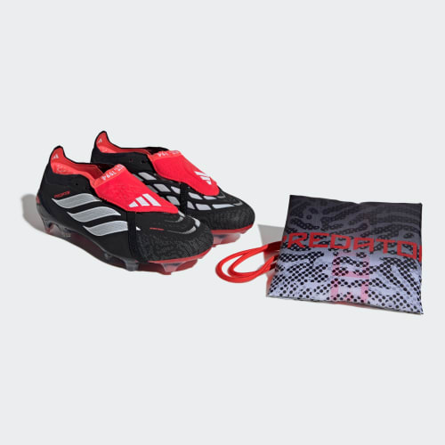 Men's Adidas Predator Elite Fold-Over Tongue Firm Ground Soccer Cleats