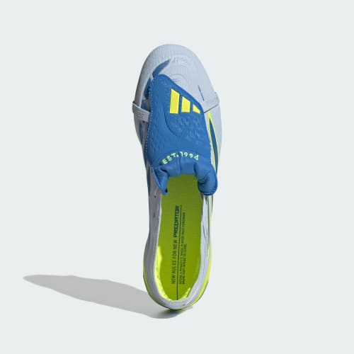 Men's Adidas Predator Elite Fold-Over Tongue Soft Ground Soccer Cleats