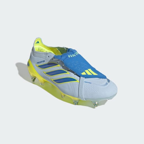 Men's Adidas Predator Elite Fold-Over Tongue Soft Ground Soccer Cleats