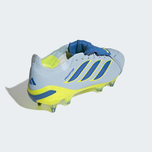 Men's Adidas Predator Elite Fold-Over Tongue Soft Ground Soccer Cleats
