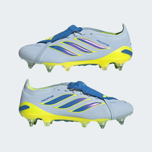 Men's Adidas Predator Elite Fold-Over Tongue Soft Ground Soccer Cleats