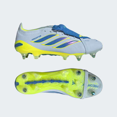 Men's Adidas Predator Elite Fold-Over Tongue Soft Ground Soccer Cleats