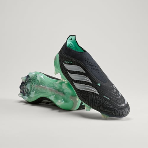 Men's Adidas Predator Elite Laceless Firm Ground Soccer Cleats