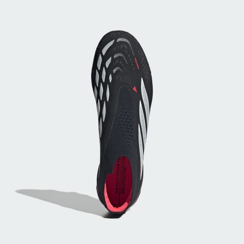 Men's Adidas Predator Elite Laceless Firm Ground Soccer Cleats