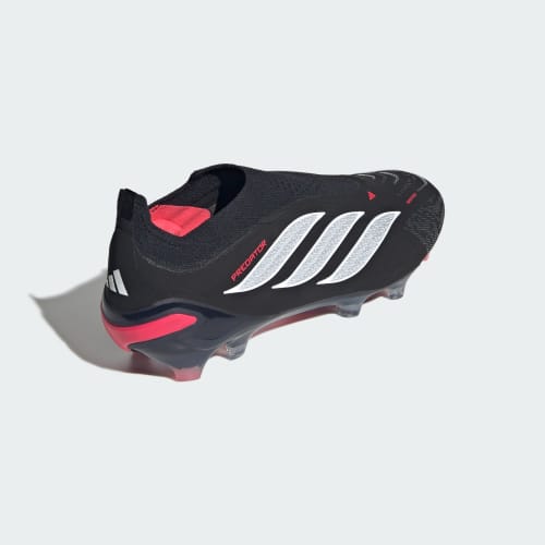 Men's Adidas Predator Elite Laceless Firm Ground Soccer Cleats
