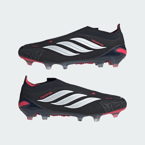 Men's Adidas Predator Elite Laceless Firm Ground Soccer Cleats