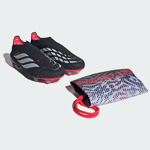 Men's Adidas Predator Elite Laceless Firm Ground Soccer Cleats