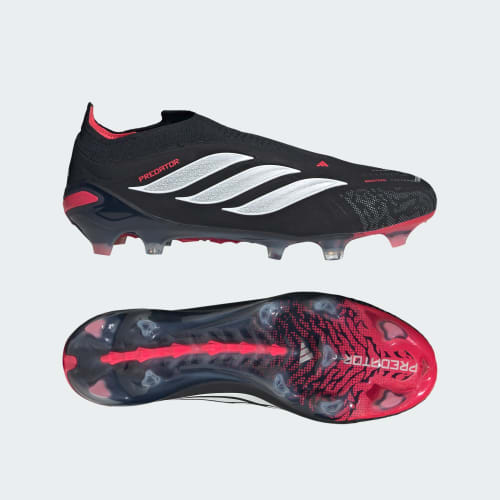 Men's Adidas Predator Elite Laceless Firm Ground Soccer Cleats