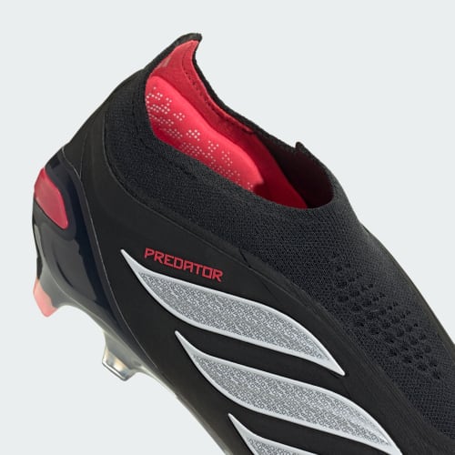 Men's Adidas Predator Elite Laceless Firm Ground Soccer Cleats