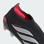 Men's Adidas Predator Elite Laceless Firm Ground Soccer Cleats