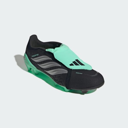 Men's Adidas Predator League Fold-Over Tongue Firm Ground Soccer Cleats