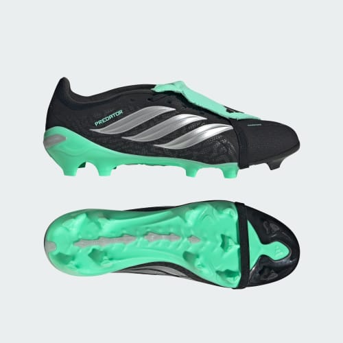 Men's Adidas Predator League Fold-Over Tongue Firm Ground Soccer Cleats