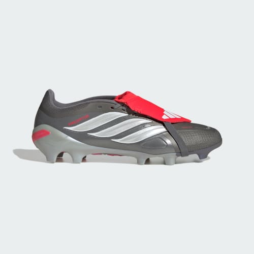 Men's Adidas Predator League Fold-Over Tongue Firm Ground Soccer Cleats