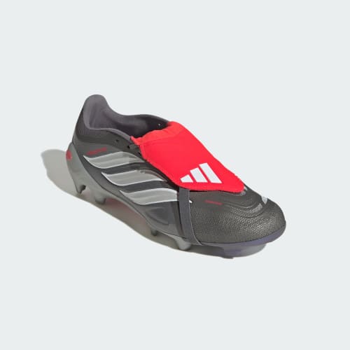Men's Adidas Predator League Fold-Over Tongue Firm Ground Soccer Cleats