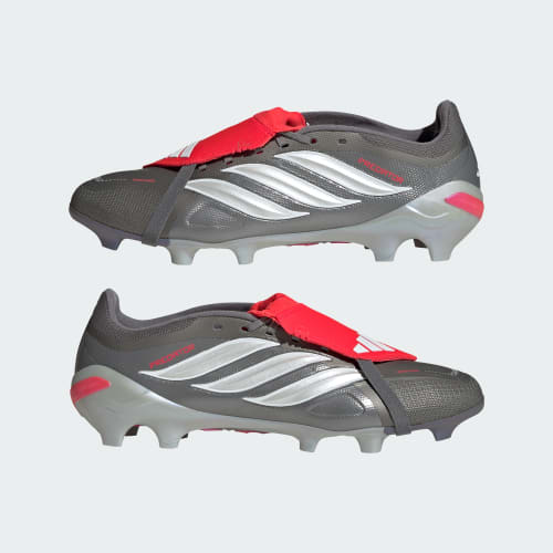 Men's Adidas Predator League Fold-Over Tongue Firm Ground Soccer Cleats
