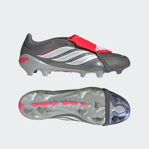 Men's Adidas Predator League Fold-Over Tongue Firm Ground Soccer Cleats