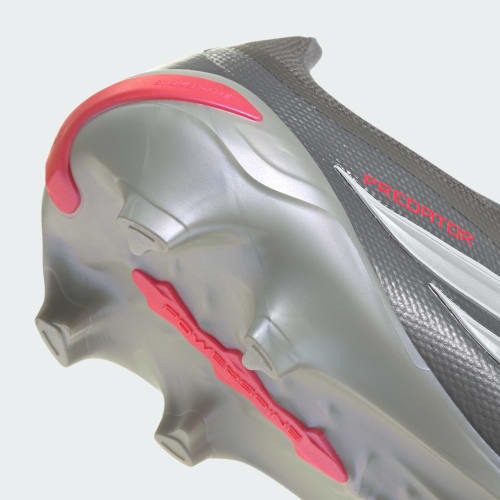 Men's Adidas Predator League Fold-Over Tongue Firm Ground Soccer Cleats