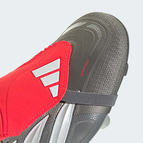 Men's Adidas Predator League Fold-Over Tongue Firm Ground Soccer Cleats