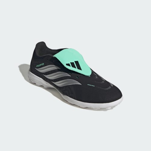 Men's Adidas Predator League Fold-Over Tongue Turf Soccer Cleats