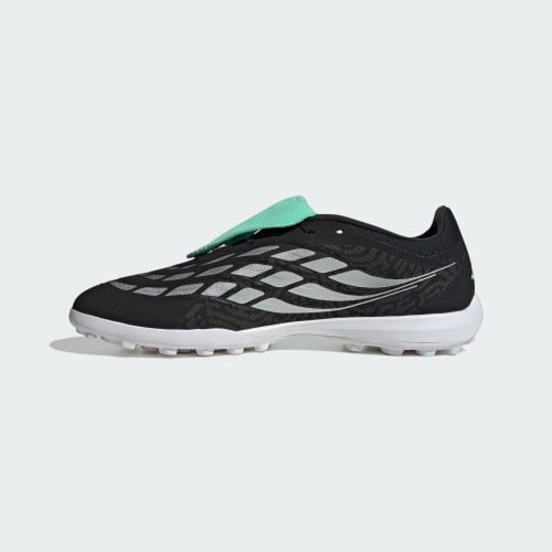 Men's Adidas Predator League Fold-Over Tongue Turf Soccer Cleats