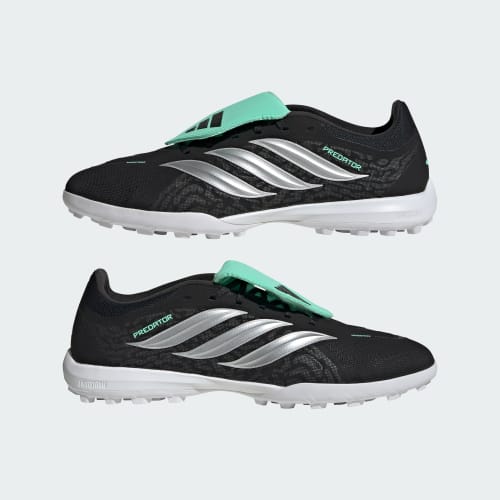 Men's Adidas Predator League Fold-Over Tongue Turf Soccer Cleats