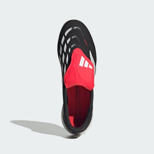 Men's Adidas Predator League Fold-Over Tongue Turf Soccer Shoes