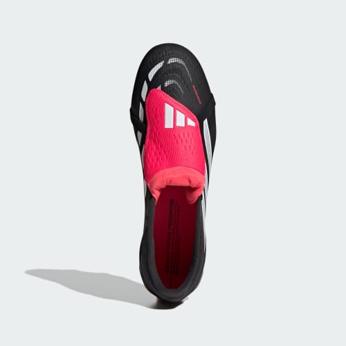 Men's Adidas Predator Pro Fold-Over Tongue Firm Ground Soccer Cleats
