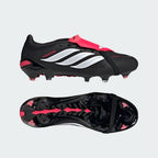 Men's Adidas Predator Pro Fold-Over Tongue Firm Ground Soccer Cleats