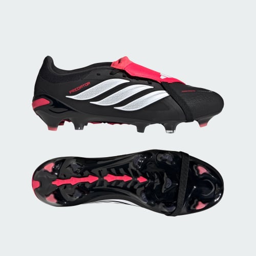 Men's Adidas Predator Pro Fold-Over Tongue Firm Ground Soccer Cleats