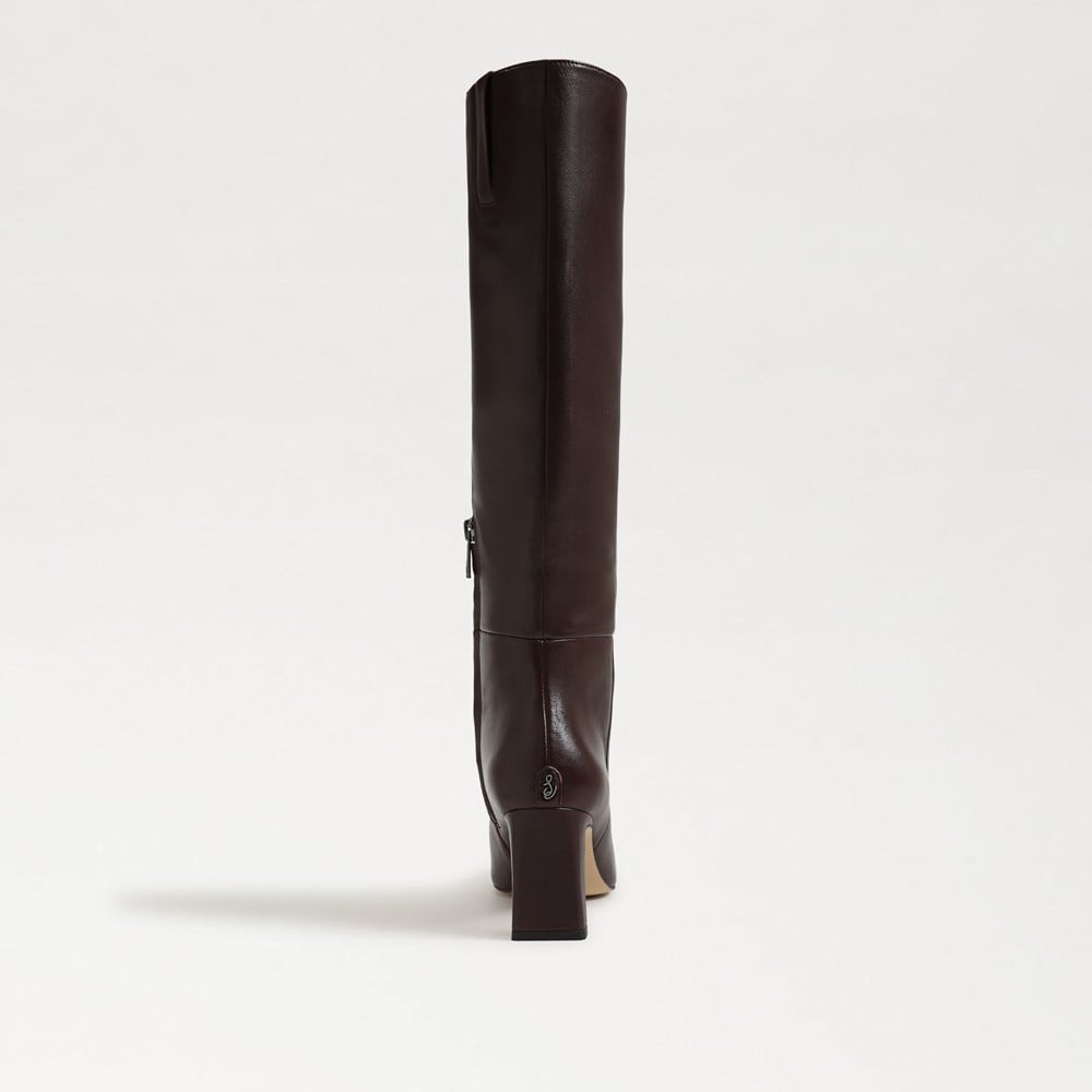 Sam Edelman Women's Sylvia Wide Calf Knee High Boots