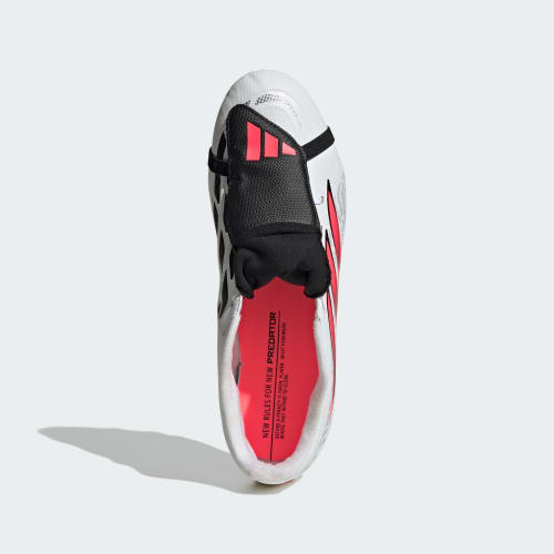 Men's Adidas Predator Club Fold-Over Tongue Firm Ground/Multi Ground Soccer Clea