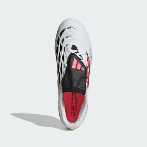 Men's Adidas Predator Club Fold-Over Tongue Turf Soccer Cleats
