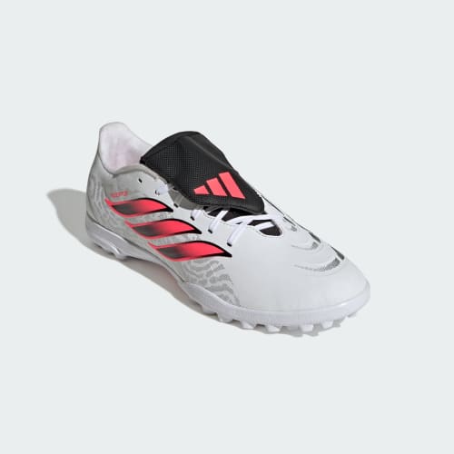 Men's Adidas Predator Club Fold-Over Tongue Turf Soccer Cleats