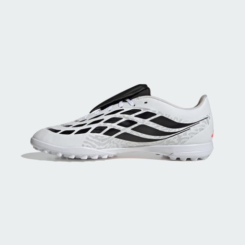 Men's Adidas Predator Club Fold-Over Tongue Turf Soccer Cleats